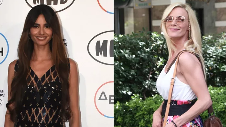 Ζέτα Μακρυπούλια vs. Ηλιάνα Παπαγεωργίου: Ποια φόρεσε την ολόσωμη φόρμα καλύτερα;