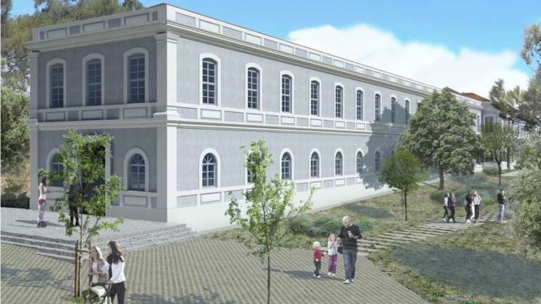 Το Μουσείο Ευρημάτων του Μετρό Θεσσαλονίκης στο π. στρατόπεδο Παύλου Μελά - Δείτε πώς θα είναι