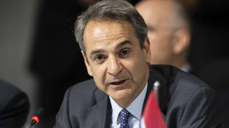 Μητσοτάκης στην Διάσκεψη για την Ουκρανία: &quot;Θα βοηθήσουμε με όλες μας τις δυνάμεις για μία διαρκή και δίκαιη ειρήνη&quot;