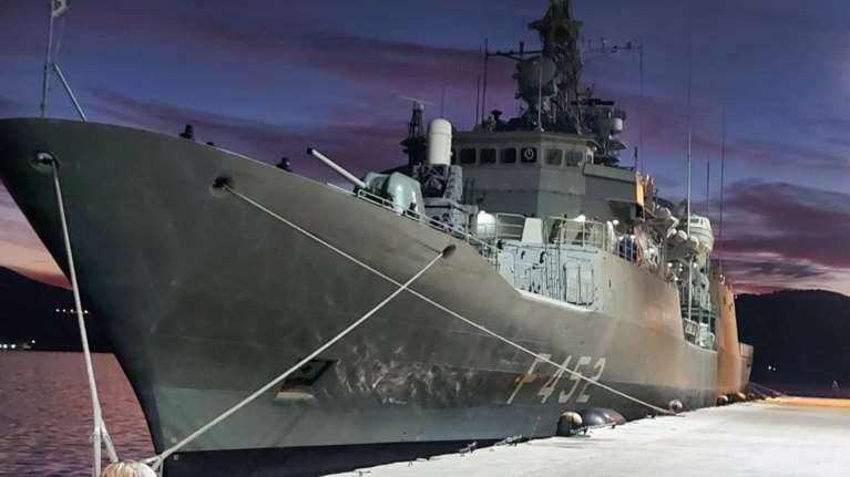 Πηγές Πολεμικού Ναυτικού: Τι υποστηρίζουν για το δημοσίευμα για τις 150 χιλιάδες ευρώ πρόστιμο και τον ανεφοδιασμό στο Σουέζ