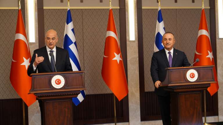 Δένδιας για &quot;καβγά&quot; με Τσαβούσογλου: Ανταλλαγή που έθεσε τα πράγματα στη βάση τους, μετά είχαμε ένα ωραίο δείπνο &quot;ιφτάρ&quot;