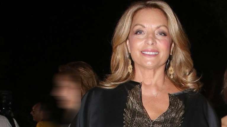 Άντζελα Γκερέκου: Super chic στο Ηρώδειο