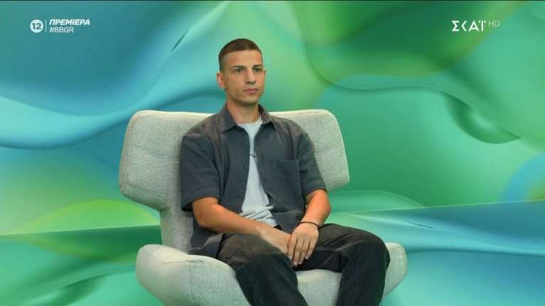 Νίκος Ζαφειράκης στο Big Brother: Η συγκινητική ιστορία του φοιτητή που έχασε μέσα σε έναν χρόνο τους γονείς του
