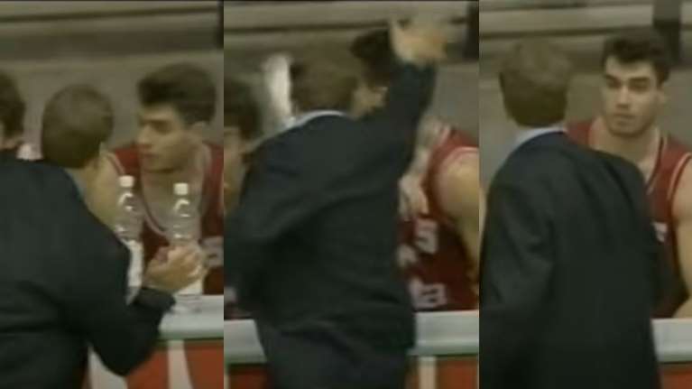 Γιάννης Ιωαννίδης: Ο Γιώργος Σιγάλας εξηγεί τι συνέβη στο θρυλικό περιστατικό με το μπουκάλι [Βίντεο]