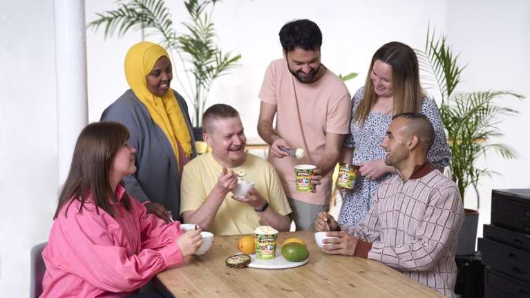 Η νέα γλυκιά αποστολή του Ben &amp; Jerry’s στηρίζει τους πρόσφυγες