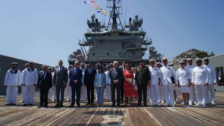 Παρουσία της Προέδρου της Δημοκρατίας η τελετή ένταξης στο Στόλο του ΠΓΥ ΗΡΑΚΛΗΣ [Εικόνες]