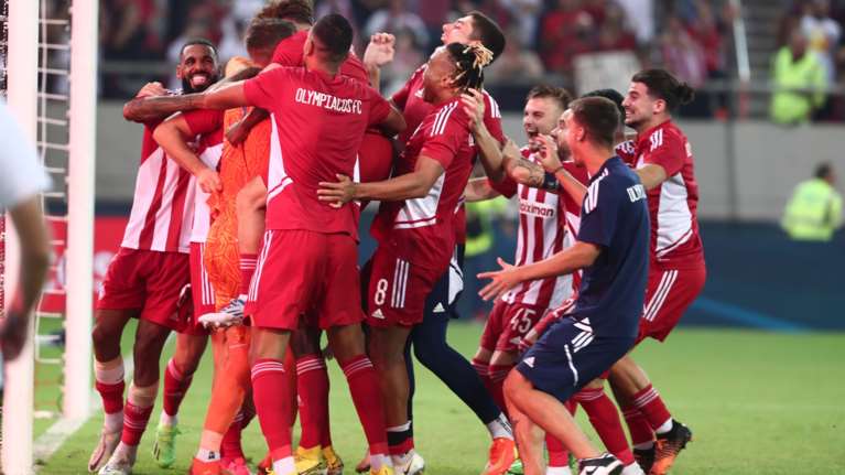 Europa League: Με Καραμπάκ, Φράιμπουργκ και Ναντ κληρώθηκε στους ομίλους ο Ολυμπιακός