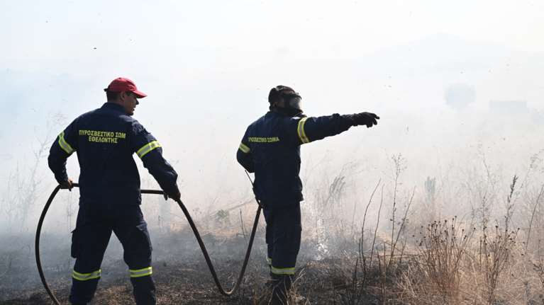 Πυρκαγιές σε Φλώρινα και Ορεστιάδα: Συναγερμός στην Πυροσβεστική