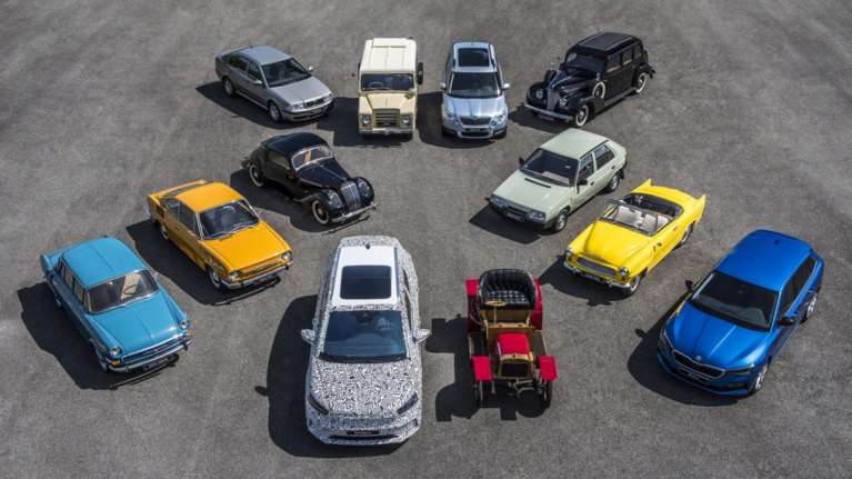 H Skoda γιορτάζει τα 125 χρόνια της