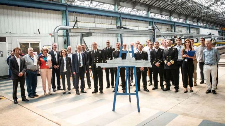 Belharra: Ξεκίνησε η κατασκευή και της 2ης ελληνικής φρεγάτας - Νωρίτερα από το χρονοδιάγραμμα [Εικόνες]