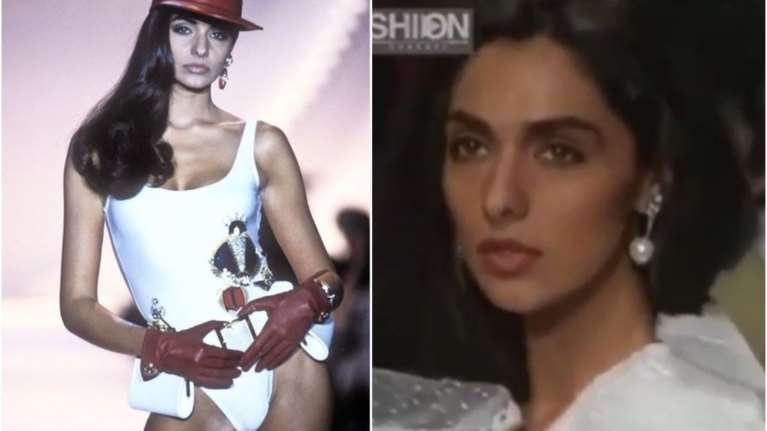 Όταν η Βίκυ Κουλιανού σάρωνε τις διεθνείς πασαρέλες: Το εμβληματικό της στιλ σε Λονδίνο και Παρίσι