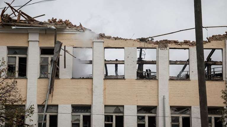 Ιρανικής κατασκευής "drones καμικάζι" έπληξαν για πρώτη φορά πόλη κοντά στο Κίεβο