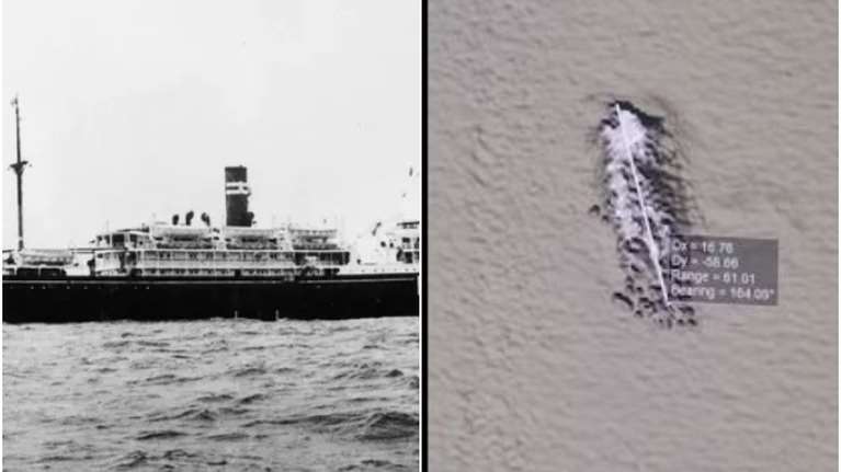 Montevideo Maru: Εντοπίστηκε ναυάγιο από τον Β&#39; Παγκόσμιο Πόλεμο - Το πλοίο μετέφερε 1.000 αιχμαλώτους [βίντεο]