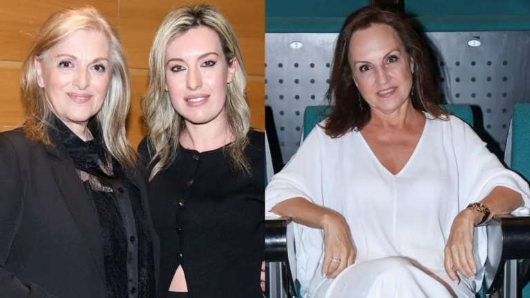 Η Ευαγγελία και η Πόπη Δομάζου παρευρέθηκαν σε εκδήλωση του πατέρα τους χωρίς να ανταλλάξουν ούτε βλέμμα