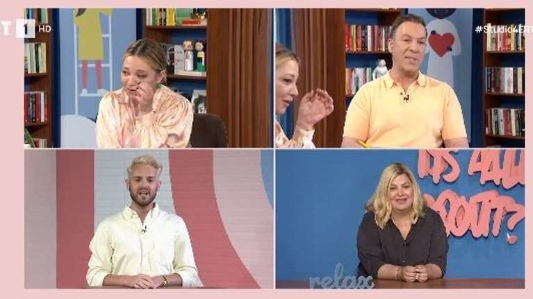 Nάνσυ Ζαμπέτογλου: Εβαλε τα κλάματα στην εκπομπή γι αυτά που άκουσε από τον Θάνο Παπαχάμου