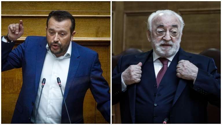 Ειδικό Δικαστήριο: Ξεκίνησε η δίκη Παππά και Καλογρίτσα για τις τηλεοπτικές άδειες - Απόντες οι δύο κατηγορούμενοι