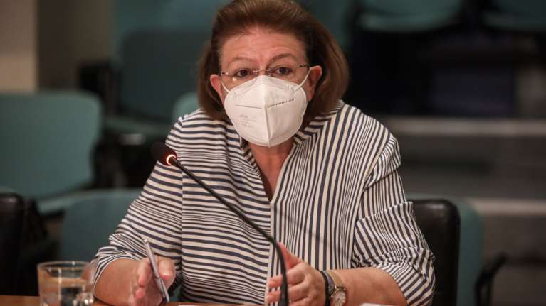 Μενδώνη: Ηθικό και πολιτισμικό έγκλημα με πανανθρώπινες συνέπειες η κατάλυση της ενότητας του Παρθενώνα