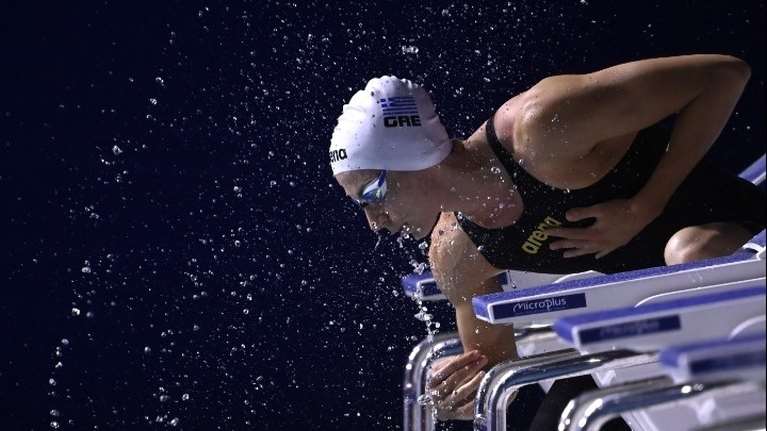 Κορυφαία Ελληνίδα όλων των εποχών η Ντουντουνάκη - Στην πέμπτη θέση στα 100μ. πεταλούδα