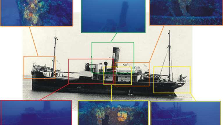 Ναυάγιο ισπανικού ατμόπλοιου εντοπίστηκε στην Κύθνο – Γιατί το τορπίλισε το υποβρύχιο Κατσώνης [Εικόνες]