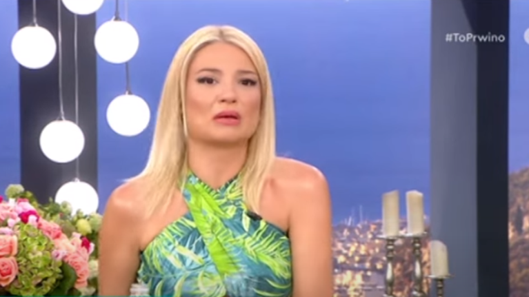 Η Φαίη Σκορδά απαντά στον Snik μετά τις χυδαίες εκφράσεις: Να κάνω μηνύσεις, να μην κάνω...