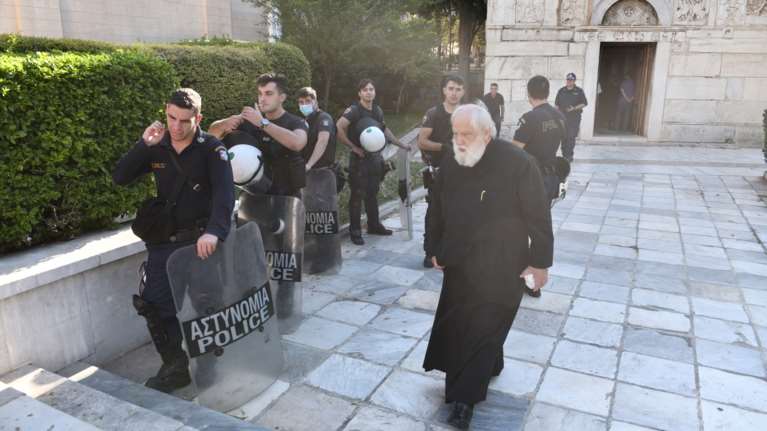 Κηδεία τέως βασιλιά Κωνσταντίνου: Όλο το σχέδιο για τα μέτρα ασφαλείας - 1.500 αστυνομικοί, ελεύθεροι σκοπευτές και drones