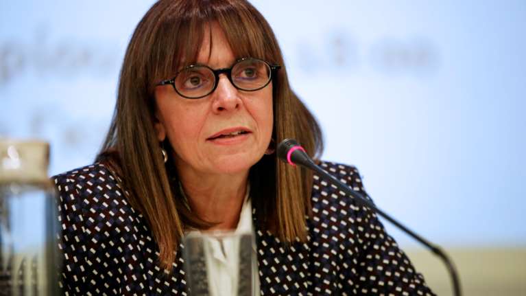 Μήνυμα Σακελλαροπούλου: Οι προκλήσεις της Άγκυρας δεν θα μας αποπροσανατολίσουν από τις εθνικές μας προτεραιότητες