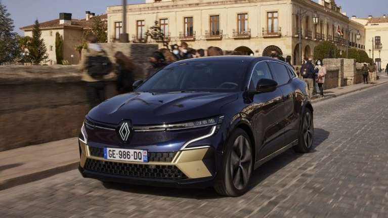 Διάκριση πέντε αστεριών κατέκτησε στο EuroNCAP τo νέο Megane E-Tech Electric