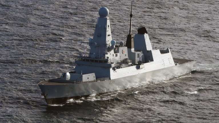 Μόσχα για το επεισόδιο στη Μαύρη Θάλασσα: Η Βρετανία υπεύθυνη για τις συνέπειες αν επαναληφθεί περιστατικό