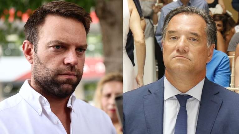 "Πόλεμος" Κασσελάκη-Γεωργιάδη για τα χρωστούμενα: "Θέλει μεγάλο θράσος να είσαι Άδωνις"- "Είναι κακός καπιταλιστής"