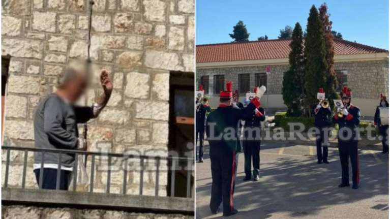 Νοσοκομείο Λαμίας: Ηλικιωμένος με κορονοϊό άκουσε τα κάλαντα και έβαλε τα κλάματα [Εικόνες - Βίντεο]