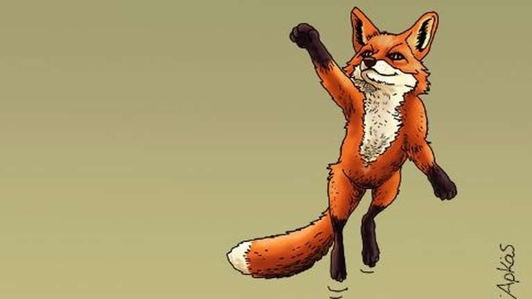 Αρκάς: Το καυστικό σκίτσο για την... υψηλή κριτική