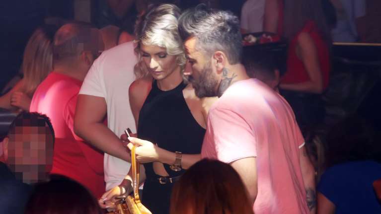 Κοινή έξοδος για τον Γιώργο Μαυρίδη και την Κρίστη Καθάργια στην Πάολα [Εικόνες]