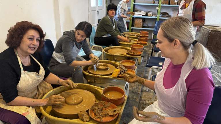 Η Τέχνη που αντιστέκεται - Οι Κεραμίστες του Αμαρουσίου φύλακες της παράδοσης και της ελληνικής αγγειοπλαστικής