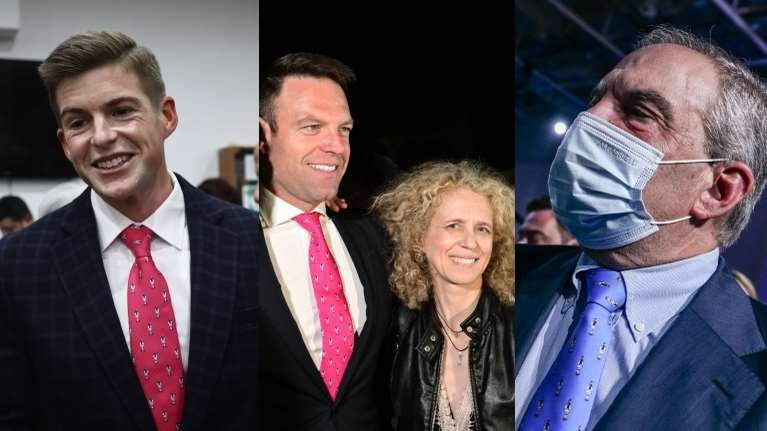 Η ιστορία μίας γραβάτας: Οι "τσολιάδες" του Τάιλερ που λάνσαραν Κασσελάκης και Καραμανλής [Εικόνες]