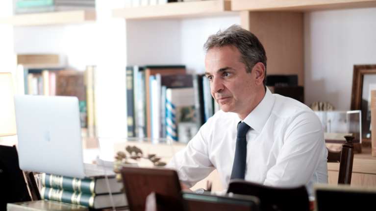 Τηλεδιάσκεψη για Βηρυτό - Μητσοτάκης: Η Ελλάδα υποστηρίζει σθεναρά τις προσπάθειες του Λίβανου να οδηγήσει τον λαό του στην ευημερία