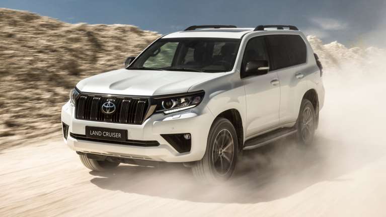Ανανέωση για το Toyota Land Cruiser