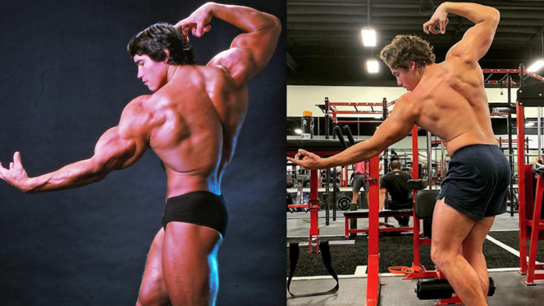 Ο εξώγαμος γιος του Άρνολντ Σβαρτζενέγκερ του μοιάζει αφάνταστα - Η παράνομη σχέση με την οικιακή βοηθό που τού κόστισε το γάμο του