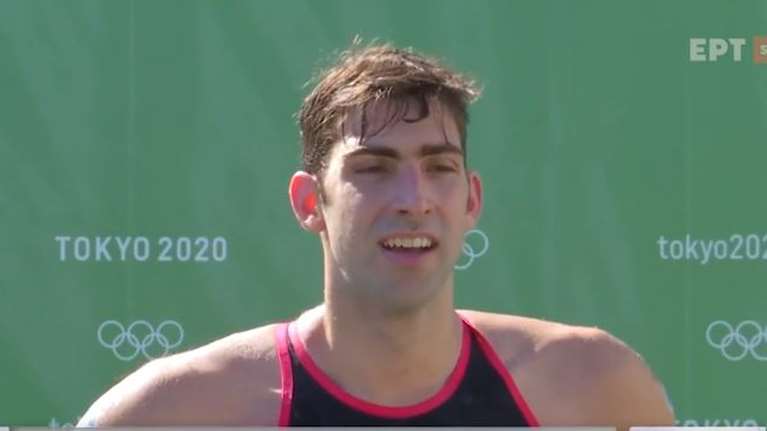 Ολυμπιακοί Αγώνες - Κυνηγάκης: &quot;Είμαστε μόνοι μας και παλεύουμε&quot; [βίντεο]