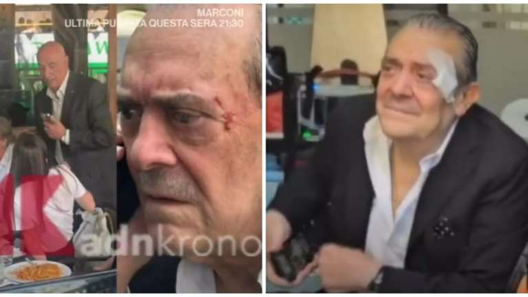 Ο Ζεράρ Ντεπαρντιέ γρονθοκόπησε τον &quot;τελευταίο των παπαράτσι&quot;  Ρίνο Μπαριλάρι σε ιστορικό μπαρ της Ρώμης