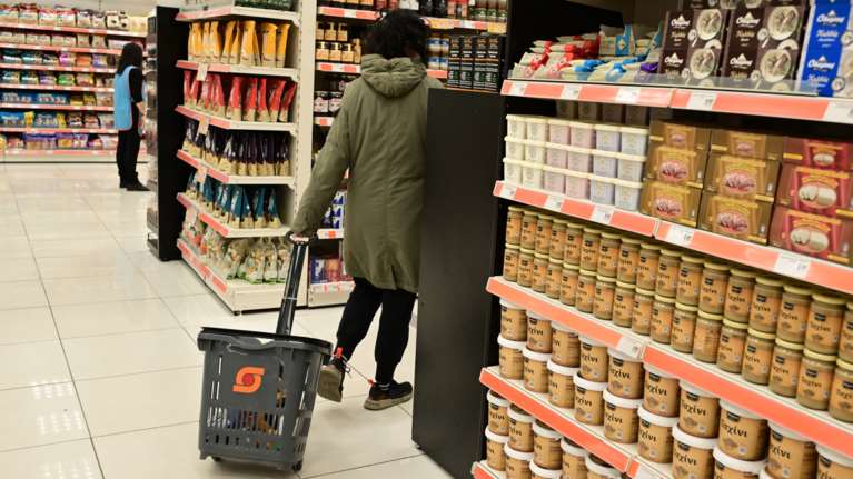 Eurostat: Αρνητικός κατά 0,2% ο πληθωρισμός στα τρόφιμα στην Ελλάδα για τον Δεκέμβριο