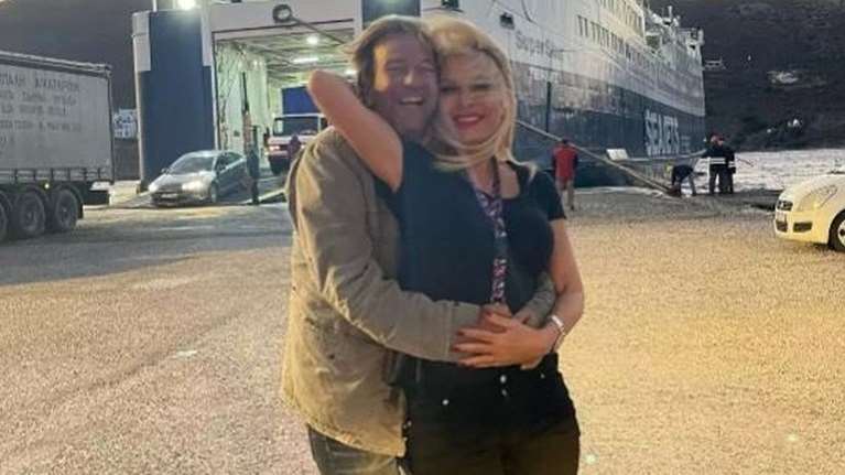 Μενεγάκη: Ο Μάκης Παντζόπουλος ανέβασε φωτογραφία με την κόρη τους, Μαρίνα