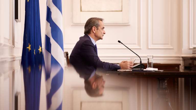 Μητσοτάκης: Καθήκον μας να συνεχίζουμε να παράγουμε έργο προς όφελος των πολιτών μέχρι την τελευταία μέρα