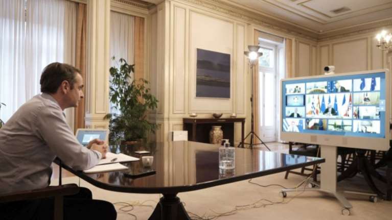 Συντονίζεται ο Νότος: Τηλεδιάσκεψη Μητσοτάκη με Ντράγκι, Σάντσεθ και Κόστα την Παρασκευή για την ενέργεια