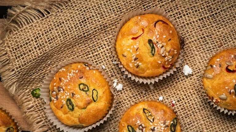 Μάφιν αυγού για το απόλυτο πρωινό - φουλ στην πρωτεΐνη και ιδανικά για κετογονική διατροφή με λίγους υδατάνθρακες