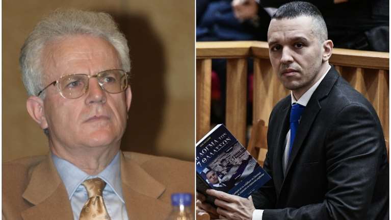 Ποιος είναι ο αντεισαγγελέας του Αρείου Πάγου που αναλαμβάνει πρόεδρος στο κόμμα Κασιδιάρη - &quot;Δεν είμαι αχυράνθρωπος&quot;