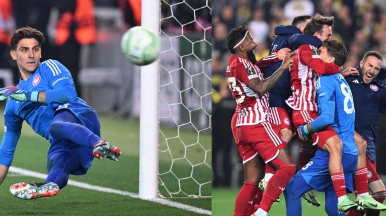 Φενέρμπαχτσε- Ολυμπιακός 1-0 (2-3 πεν.): Μέγας Τζολάκης, Θρύλος πορθητής και πέταξε στους "4"
