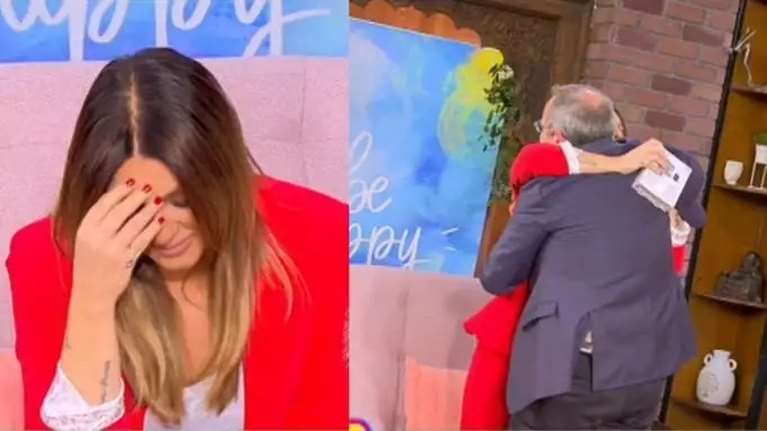 Το πολυ ιδιαίτερο δώρο του προέδρου της ΕΡΤ στη Ναταλία Γερμανού - Δάκρυσε on air [βίντεο]