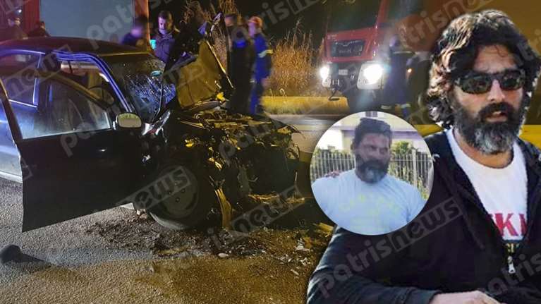 Θρήνος στον Πύργο για τον 45χρονο αστυνομικό Νίκο Γεωργίου: Γλίτωσε από τα πυρά κακοποιού και σκοτώθηκε σε τροχαίο