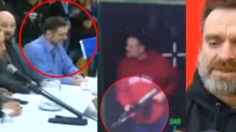 Λάρισα: Δίπλα στον Κασιδιάρη, ναζιστικοί χαιρετισμοί, ξυλοδαρμοί- Αυτό είναι το προφίλ του 60χρονου Χρυσαυγίτη μακελάρη