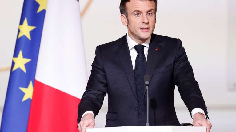 Πόλεμος Ουκρανία-Διάγγελμα Μακρόν: Η Ρωσία θα λογοδοτήσει στο Συμβούλιο Ασφαλείας του ΟΗΕ